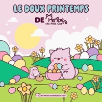 Mon doux printemps -  Pembe The Pink Cat