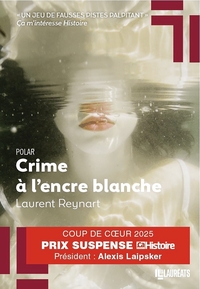 CRIME A L'ENCRE BLANCHE - COUP DE COEUR PRIX SUSPENSE 2025
