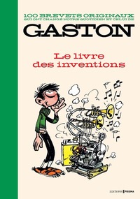 Gaston - Le livre des inventions