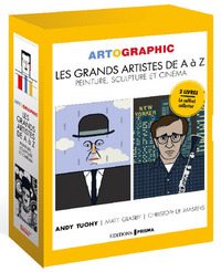 Coffret Artographic - Les artistes du XXème siècle de A à Z