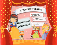 Histoires de princesses - mon petit théâtre