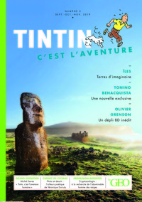 TINTIN - C'EST L'AVENTURE 2 - LES ILES