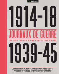 JOURNAUX DE GUERRE 1914-18 / 1939-45