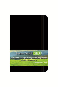 Carnet notes geo taille S