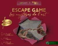 ESCAPE GAME LES MYSTERES DE L'ART