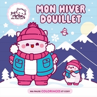 Mon hiver douillet - Pembe the Pink Cat