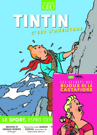 Tintin c'est l'aventure n°20 - sport for