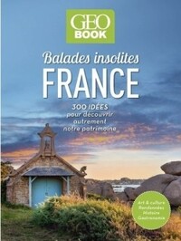 Geobook Balades insolites en France nouvelle édition