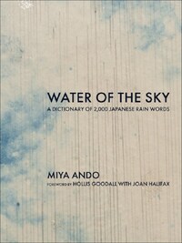 MIYA ANDO WATER OF THE SKY /ANGLAIS