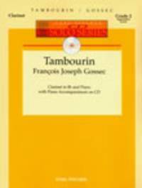 TAMBOURIN CLARINETTE +CD