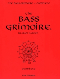 ADAM KADMON : THE BASS GRIMOIRE - GUITARE BASSE