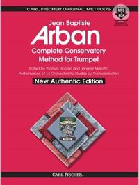 ARBAN : COMPLETE CONSERVATORY METHOD FOR TRUMPET + ENREGISTREMENTS EN LIGNE