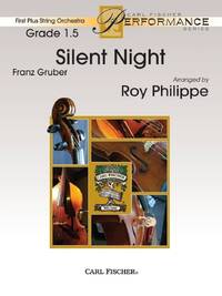 SILENT NIGHT ORCHESTRE-PARTITION+PARTIES SEPAREES