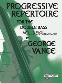PROGRESSIVE REPERTOIRE ACCORDEON