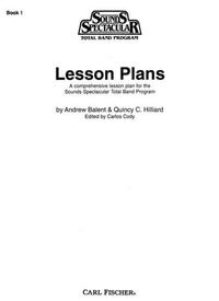 LESSON PLANS CONCERT BAND/HARMONIE/FANFARE