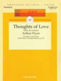 THOUGHTS OF LOVE TROMBONE +CD