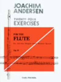 TWENTY-FOUR EXERCISES FLUTE TRAVERSIERE