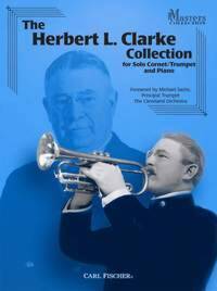 THE HERBERT L. CLARKE COLLECTION TROMPETTE-LIVRE +PARTITION