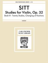 ETUDES(100) 3 OP.32 VIOLON