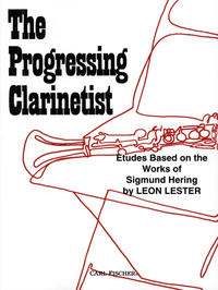 LEON LESTER : THE PROGRESSING CLARINETIST