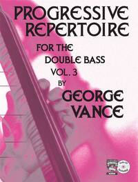 PROGRESSIVE REPERTOIRE 3 CONTREBASSE +CD