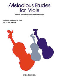 MELODIOUS ETUDES FOR VIOLA ALTO