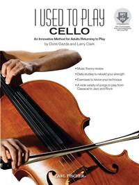 I USED TO PLAY CELLO VIOLONCELLE +CD
