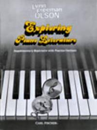 EXPLORING PIANO LITERATURE PIANO