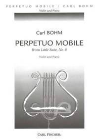 PERPETUE MOBILE (UIT LITTLE VIOLON