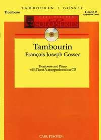 TAMBOURIN TROMBONE +CD