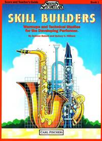 SKILL BUILDERS - BOOK 1 CONCERT BAND/HARMONIE/FANFARE