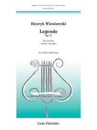 LEGENDE VIOLON-LIVRE +PARTITION