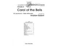 CAROL OF THE BELLS CONCERT BAND/HARMONIE/FANFARE