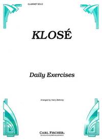 DAILY EXERCISES CLARINETTE