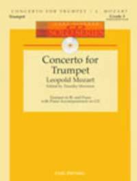 CONCERTO FOR TRUMPET TROMPETTE-LIVRE +PARTITION