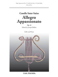ALLEGRO APPASSIONATO VIOLONCELLE-ENSEMBLE DE PARTITIONS