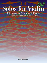 SOLOS FOR VIOLIN VIOLON-LIVRE +PARTITION