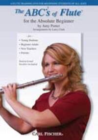 THE ABCS OF FLUTE FOR THE ABSOLUTE BEGINNER DVD (DVD)