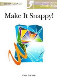 MAKE IT SNAPPY! PIANO