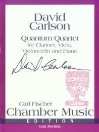 QUANTUM QUARTET CLARINETTE-PARTITION+PARTIES SEPAREES