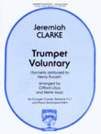 TRUMPET VOLUNTARY TROMPETTE-LIVRE +PARTITION