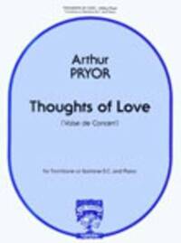 THOUGHTS OF LOVE EUPHONIUM-LIVRE +PARTITION