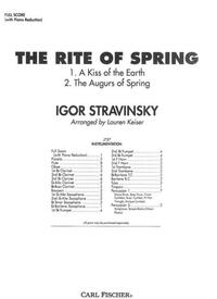 THE RITE OF SPRING CONCERT BAND/HARMONIE/FANFARE