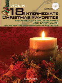 18 INTERMEDIATE CHRISTMAS FAVORITES VIOLON +CD