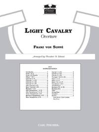 LIGHT CAVALRY OVERTURE CONCERT BAND/HARMONIE/FANFARE