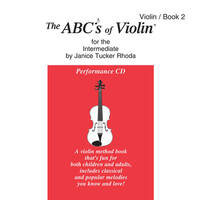 THE ABCS OF VIOLIN FOR THE INTERMEDIATE VIOLON (CD)