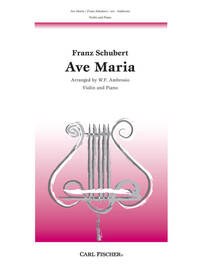 AVE MARIA VIOLON-LIVRE +PARTITION