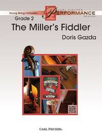 THE MILLER'S FIDDLER ORCHESTRE-PARTITION+PARTIES SEPAREES