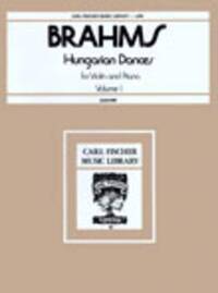 HUNGARIAN DANCES VIOLON-LIVRE +PARTITION