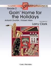 GOIN' HOME FOR THE HOLIDAYS CONCERT BAND/HARMONIE/FANFARE-PARTITION+PARTIES SEPAREES